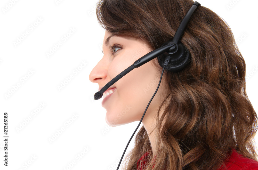 Business Woman on Phone