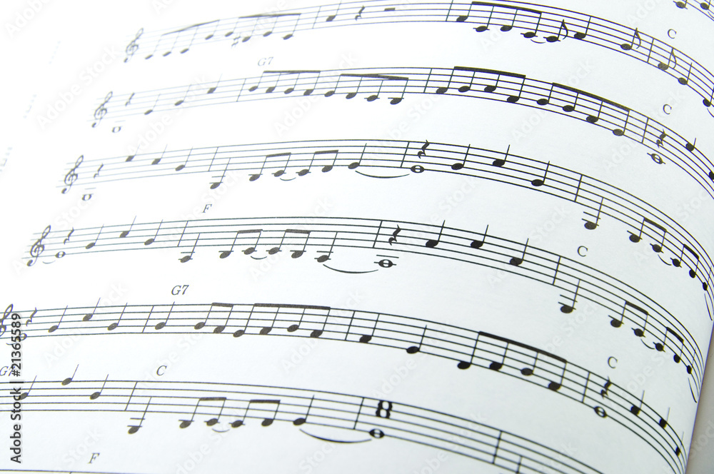 Fototapeta premium Noten