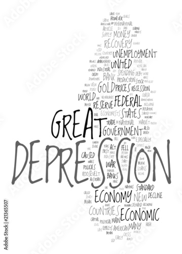 Great Depression - economic crisis