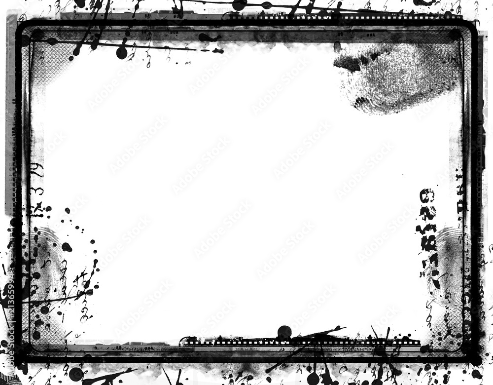 Grunge border for your images