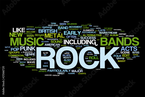 Rock and roll - Music #21366720