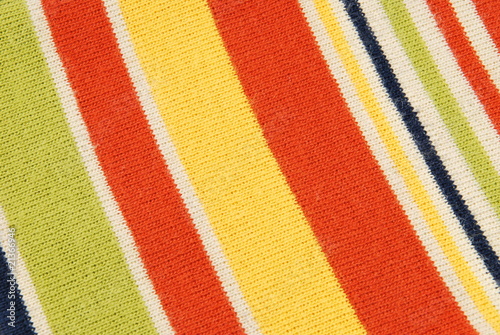 Striped wool texture of a colorful scarf