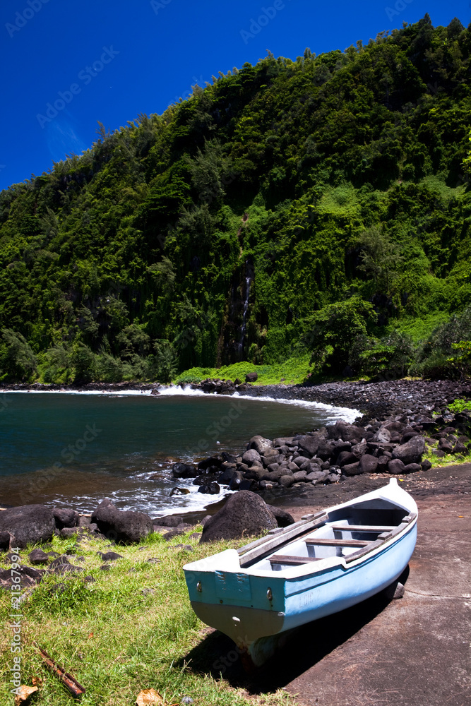 Anse des cascades