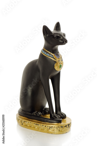 Statue Egypt Cat photo