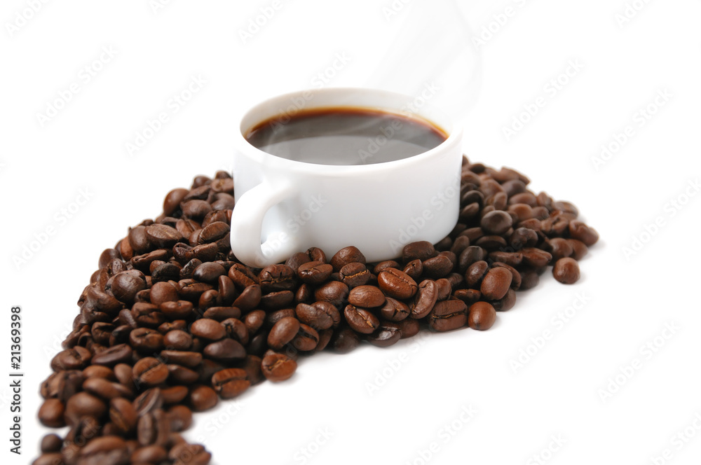 Fototapeta premium Flavored coffee