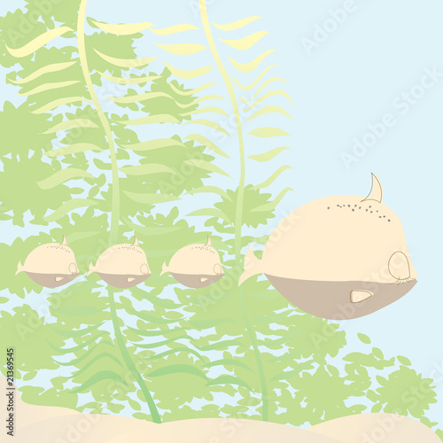 fish family