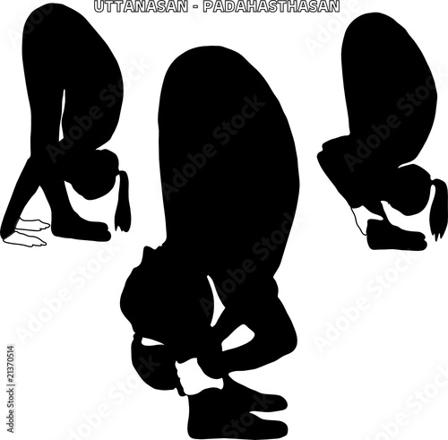 Yoga - Utanasan-Padahasthasan
