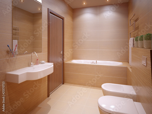 nice bathroom