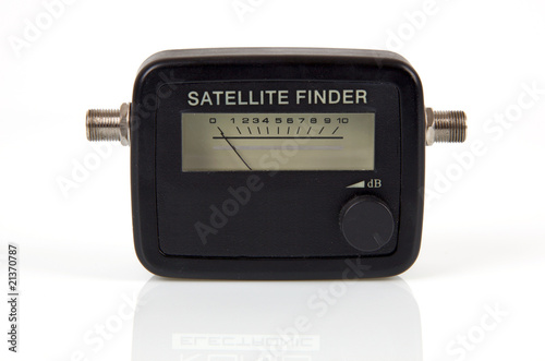 Obraz na płótnie Satellite Finder