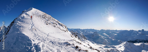 Piz d'Agnel im Engadin - Schweiz