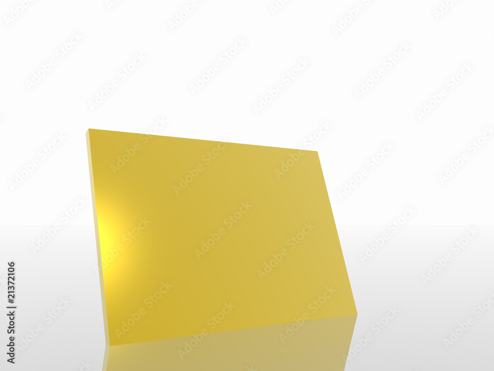 Goldenes Schild Goldenes Schild
