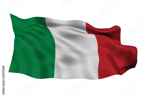 Drapeau Italien / Italian Flag photo