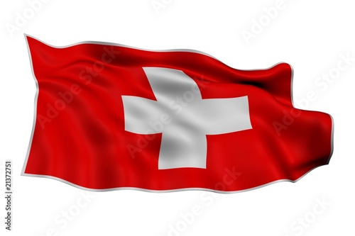 Drapeau Suisse / Switzerland Flag