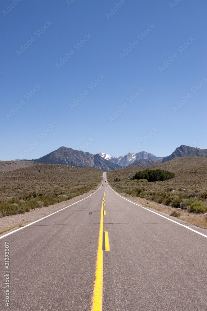 Desert road Desert road