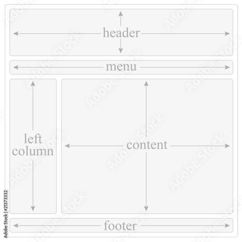 Two Column Cascading Style Sheet Layout