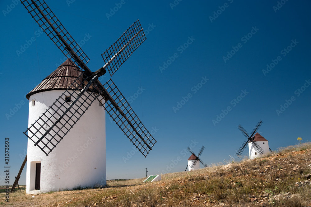 Spain windmills