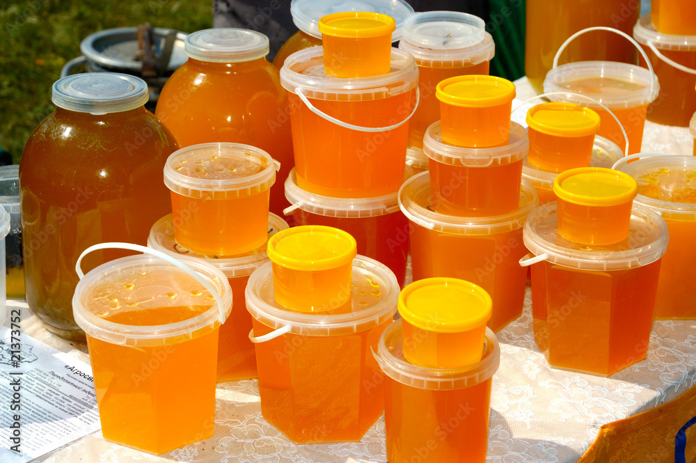 Honey Stall