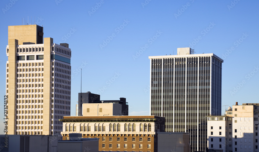Fototapeta premium Architecture of Little Rock, Arkansas.