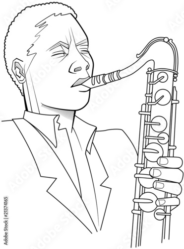 saxophonist