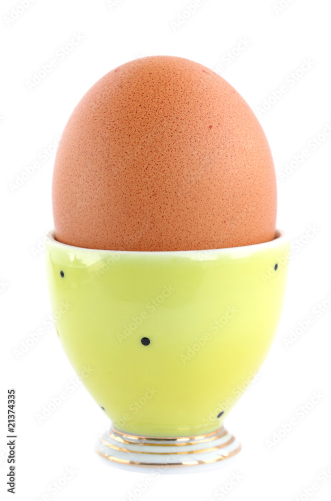egg in stand egg in stand