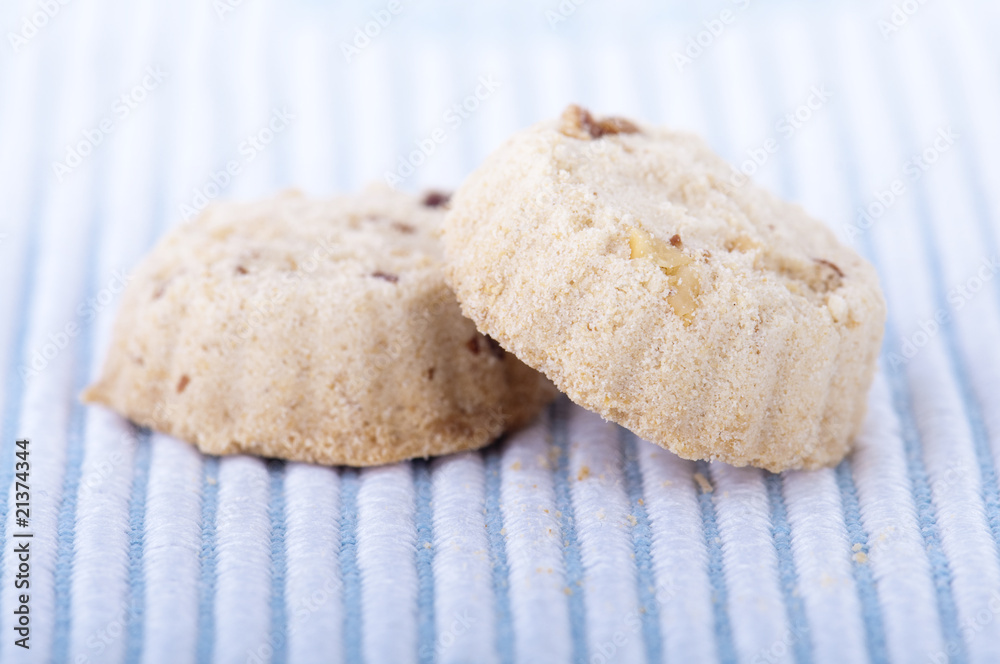 Naklejka premium Almond cookies.