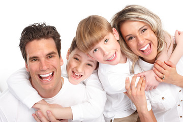 Happy family