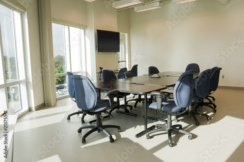 Office Boardroom Interior