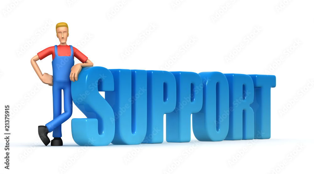 support support