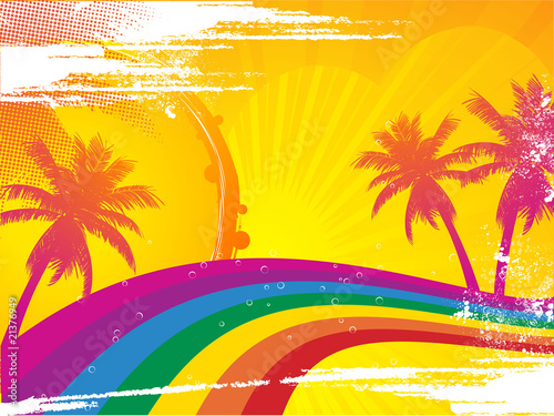 Tropical rainbow