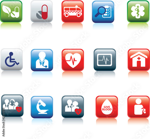 web button medical