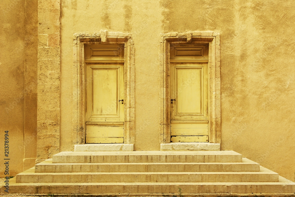 deux portes deux portes