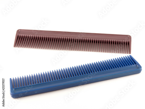 Two combs