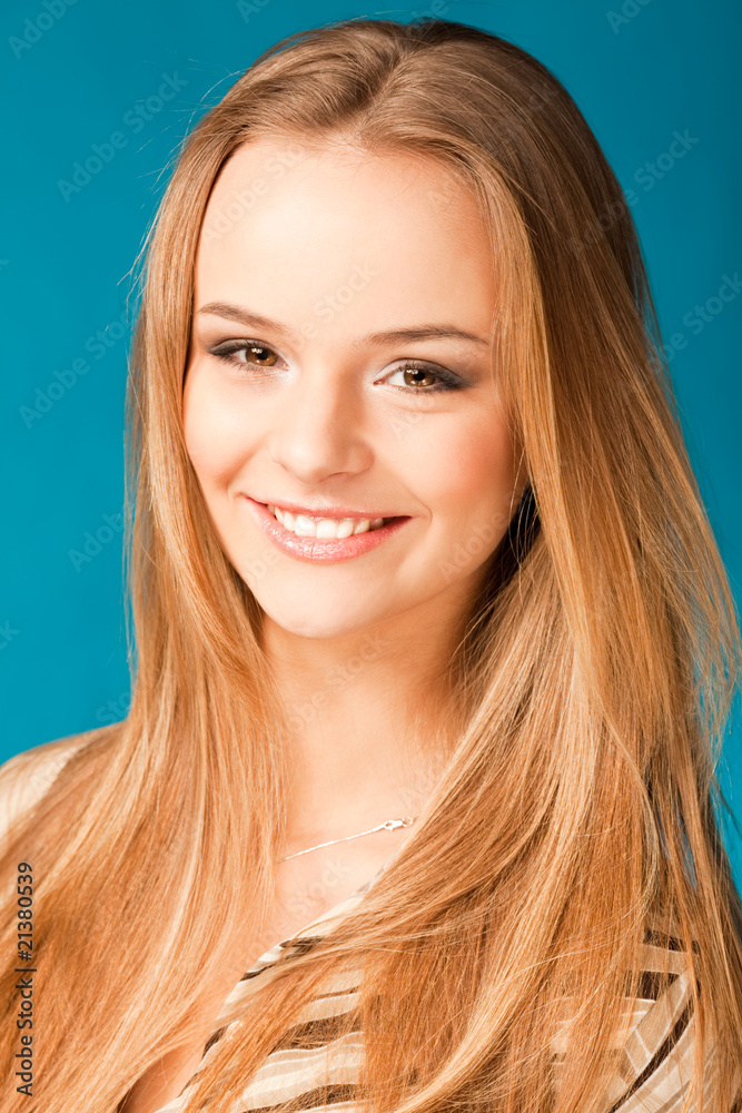 Fototapeta premium portrait of the young woman