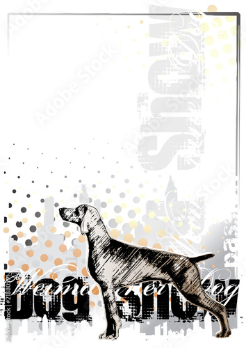 dog show background 1
