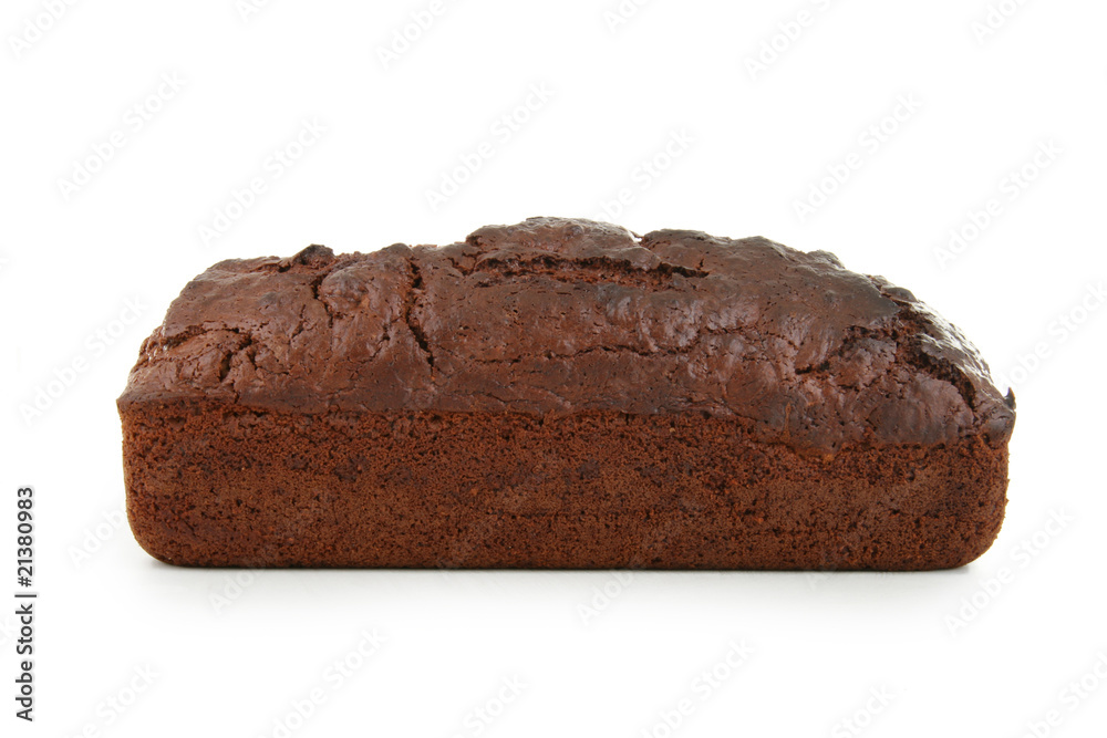 cake au chocolat sur fond blanc cake au chocolat sur fond blanc