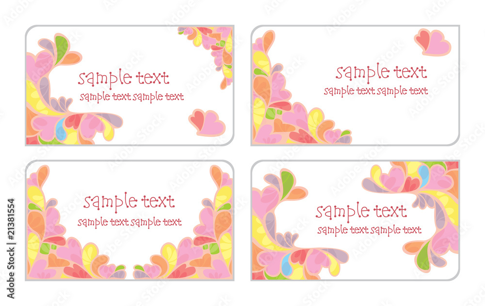cute business cards