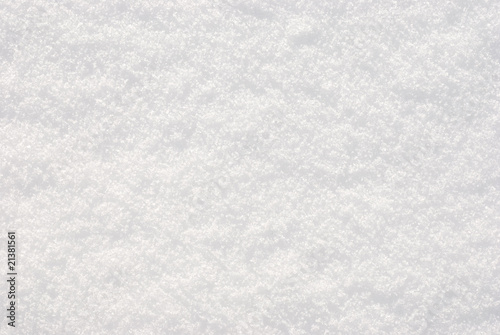 Snow close-up texture