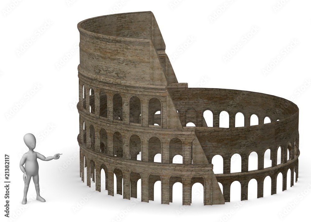 Fototapeta coloseum