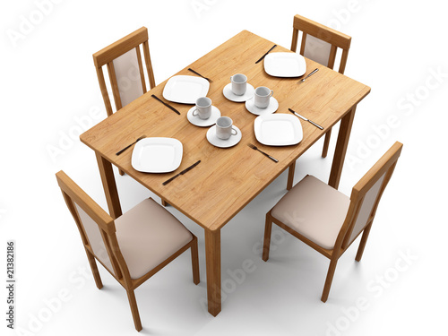 table & chair