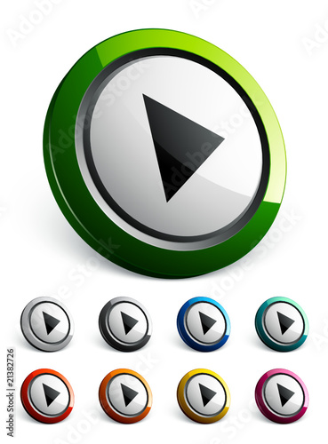 icône bouton internet flèche droite