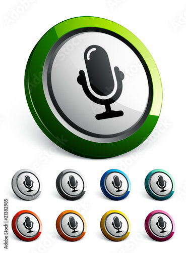 icône bouton internet micro