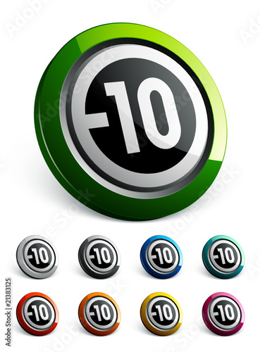 icône bouton internet pictogramme informatif -10