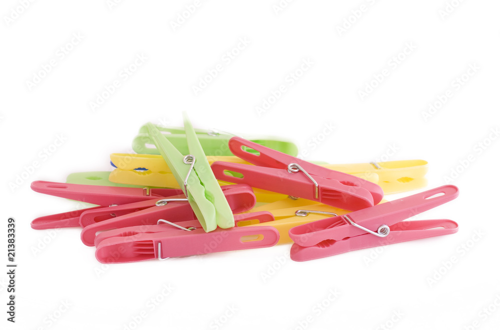 coloured clips coloured clips