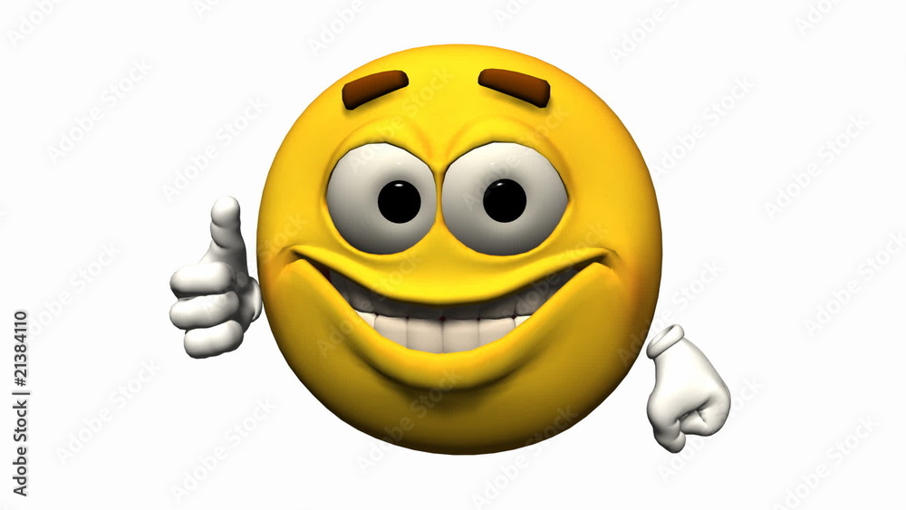 Looping Emoticon Animation