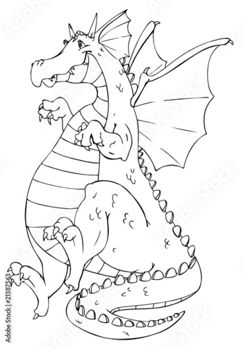 Drache, Drachen, Monster, Echse