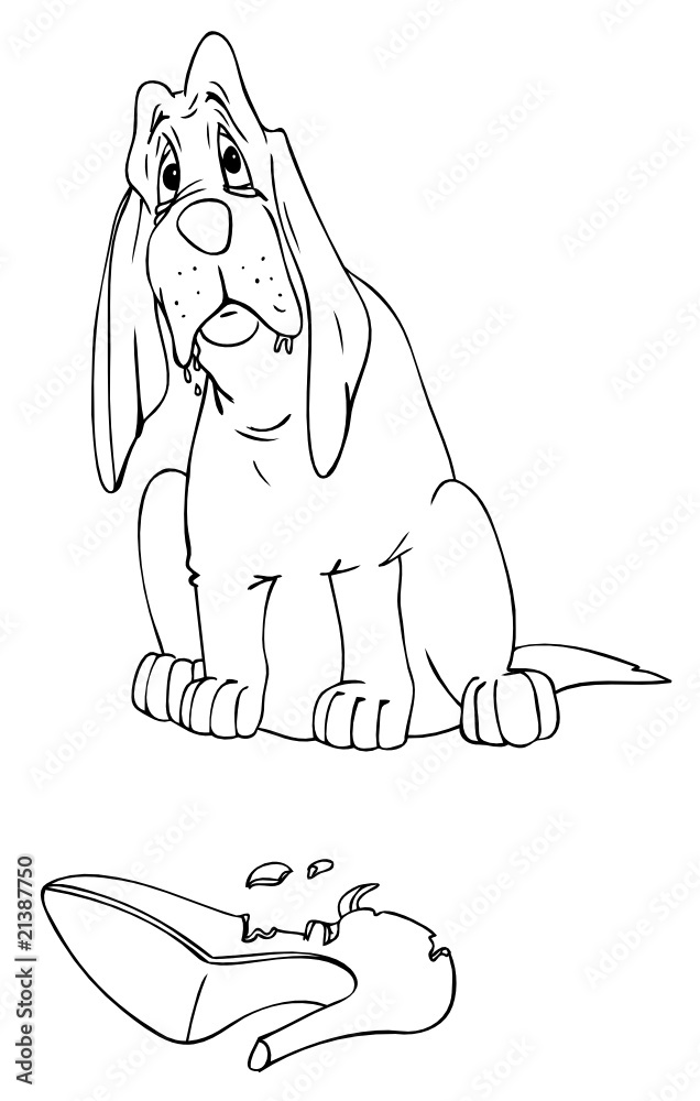 Hund, unartig, böse, ungezogen, Ärger, Schuld Hund, unartig, böse, ungezogen, Ärger, Schuld