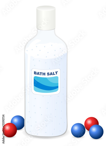 Bath salt and bath oil beads