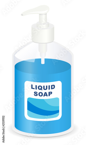 Liquid soap dispenser