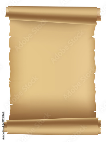 Ancient scroll