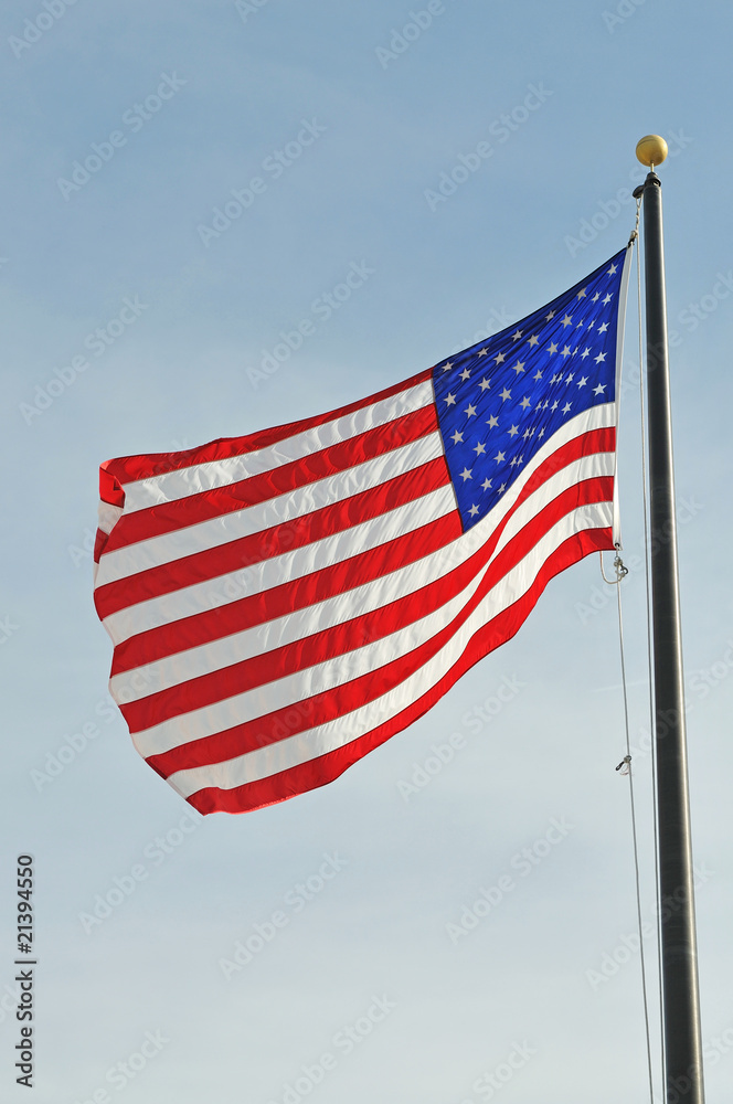 Obraz premium american flag